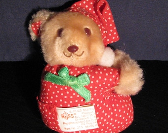Russ early 80's teddy bear clip