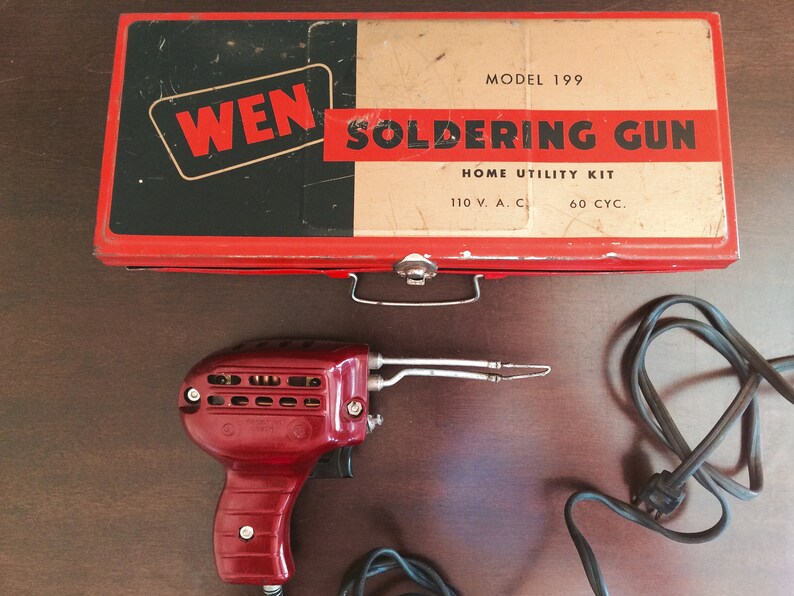 Wen Soldering Gun Home Kit Etsy