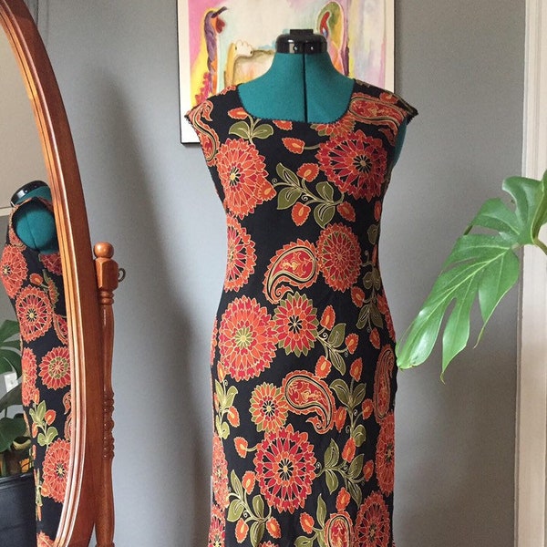 Short Sleeve Bias Dress Root main image 1