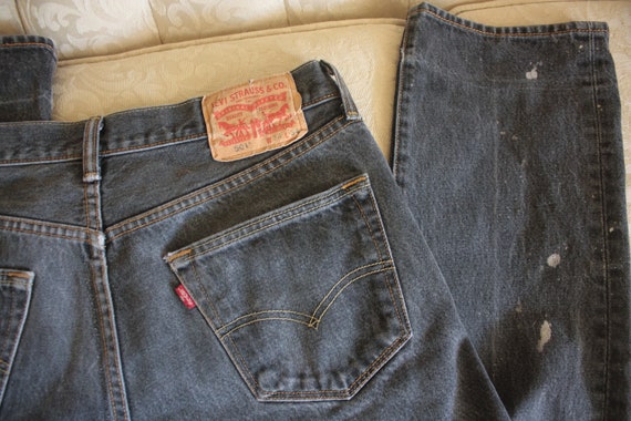 levi strauss 501 button fly jeans