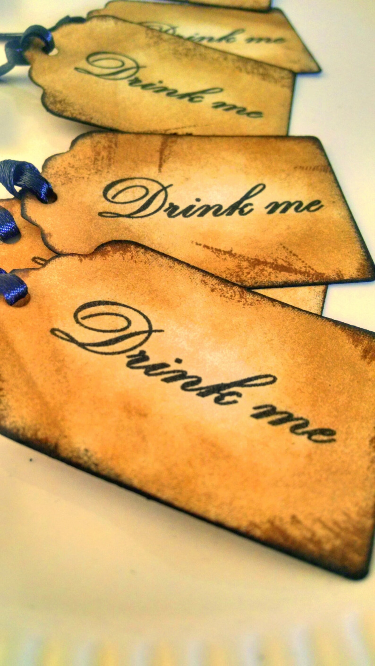 Drink Me Tags/Alice in Wonderland Decorations/Mad Hatter Tea | Etsy