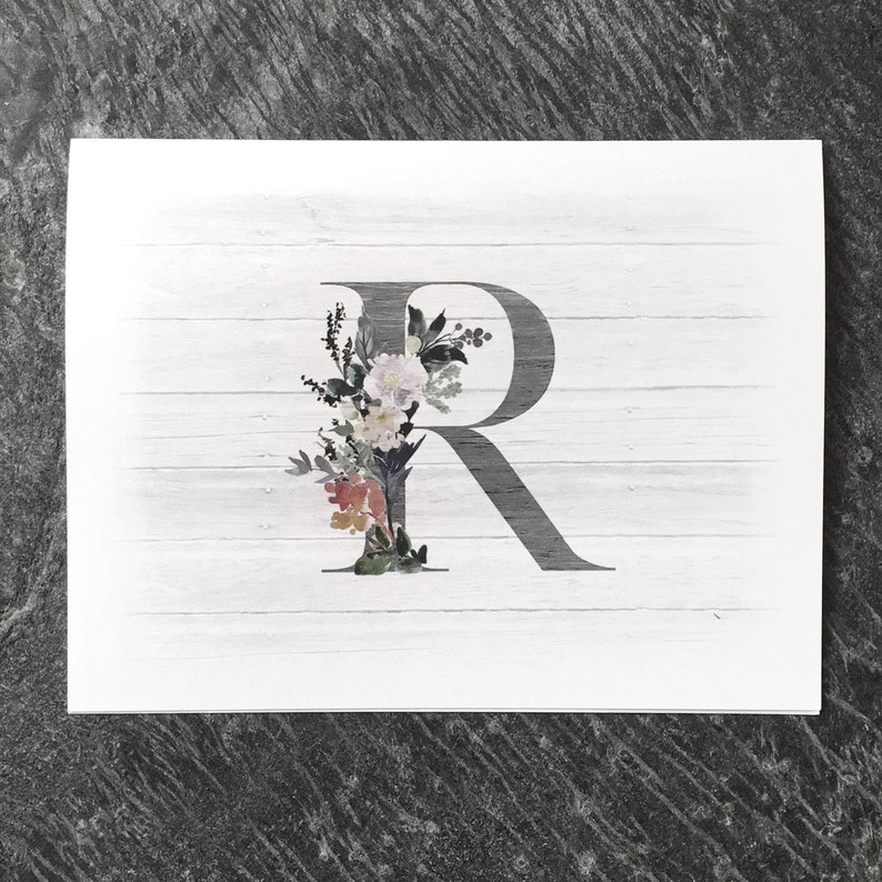 Floral Monogram Note Cards Boxed Set Of Blank Note Cards With Etsy floral-monogram-note-cards-boxed-set-of-blank-note-cards-with-etsy