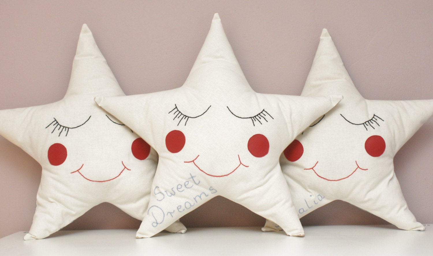 Star Personalized Cushion Pillow Cover.Star cushion. Your Etsy