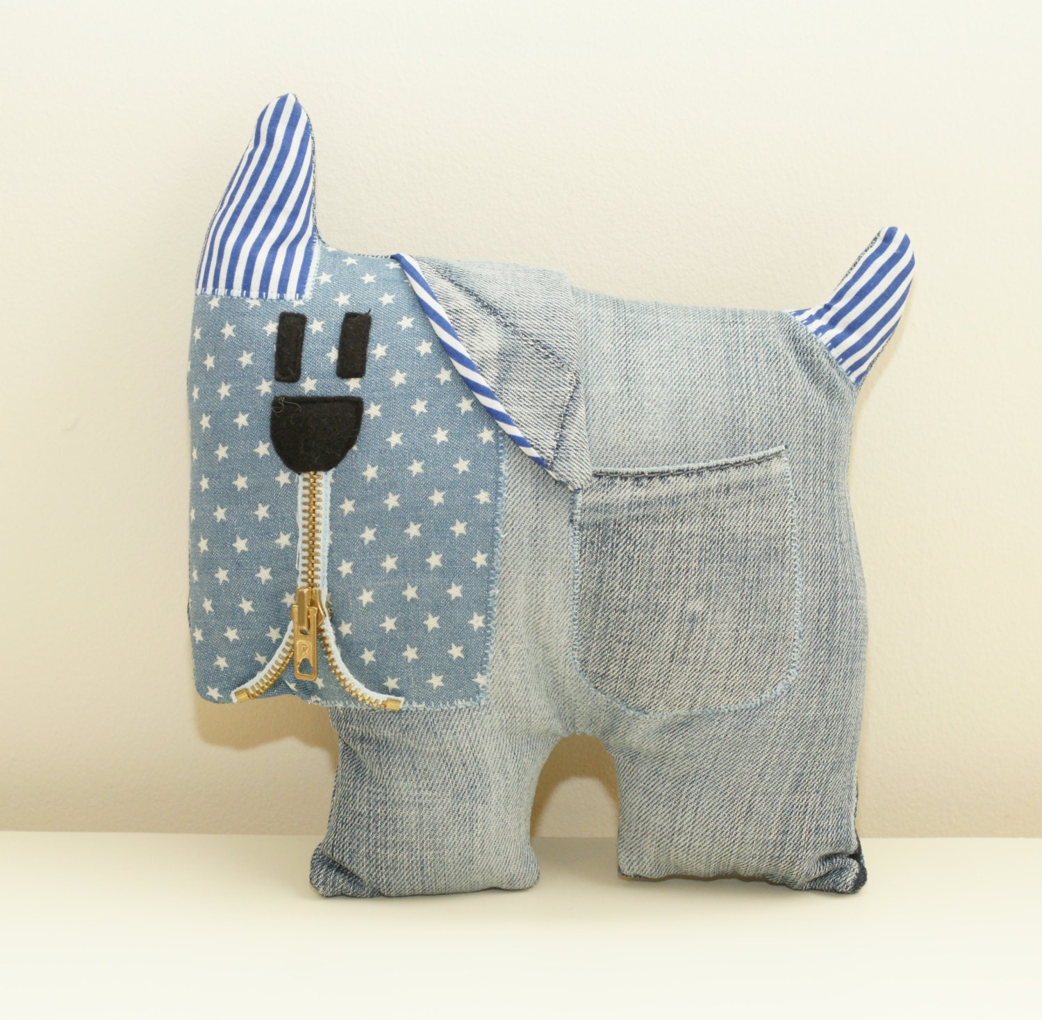 Dog Sewing Pattern PDF Instant Download Plush Stuffed Toy Etsy
