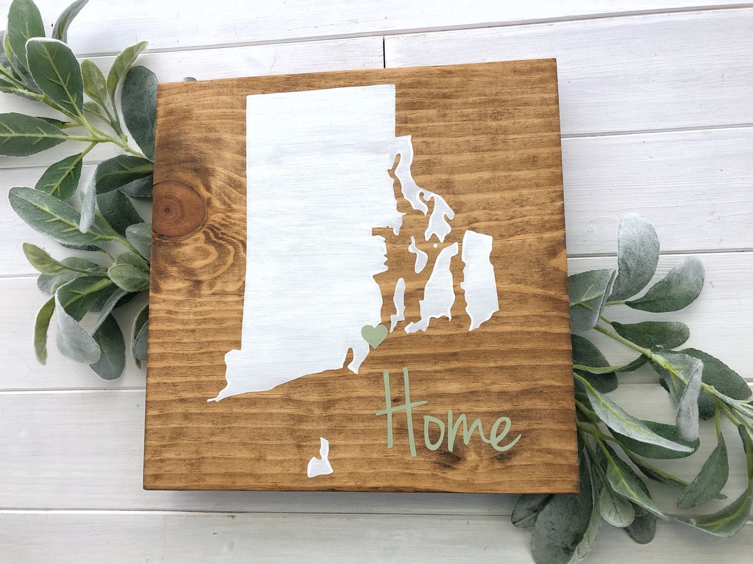 Rhode Island Sign Home State Sign Rhode Island Wall Art Etsy Singapore