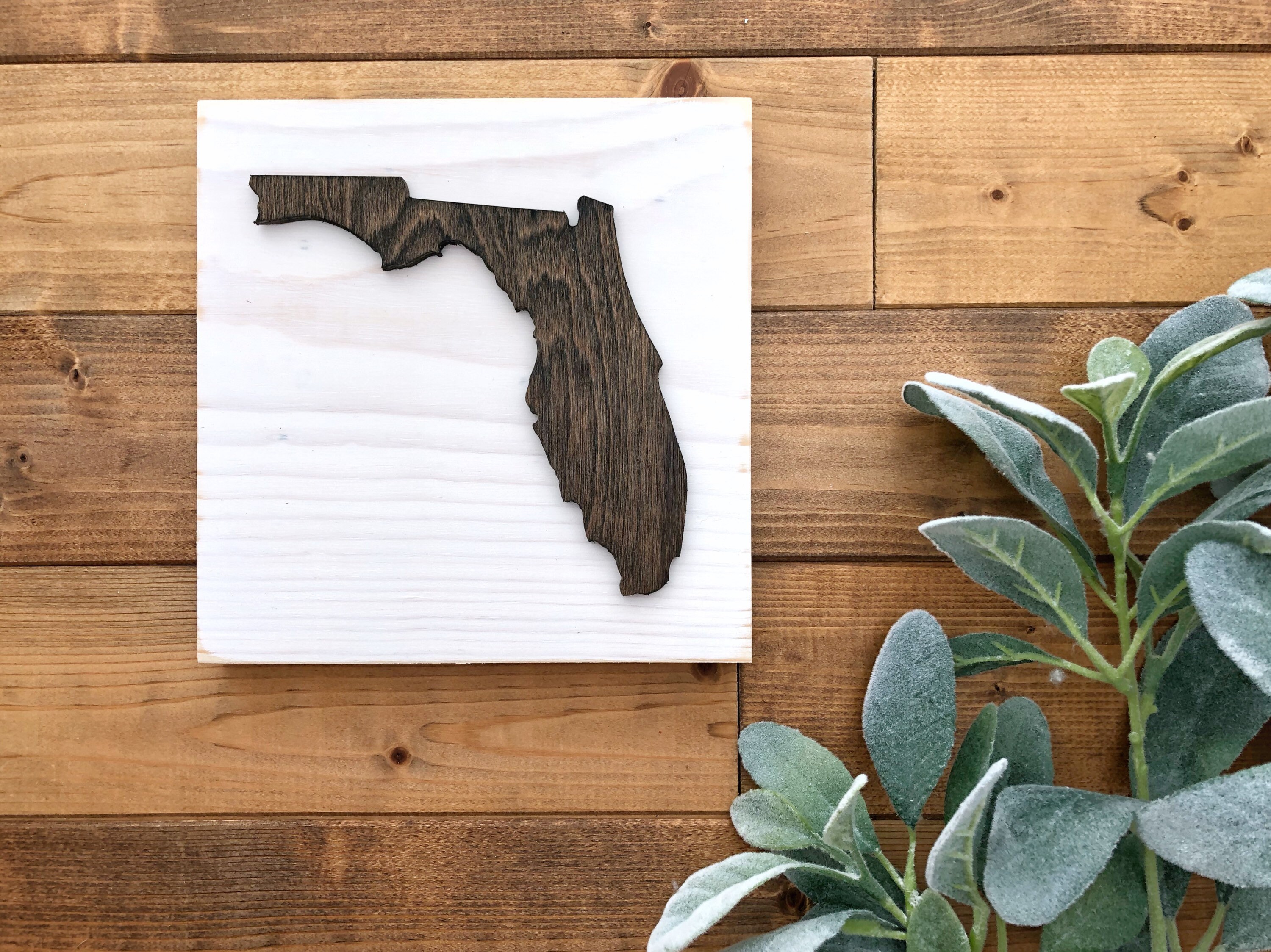 Florida Wood Sign Florida wall art Realtor gift Moving Etsy