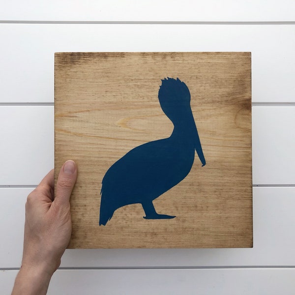 Pelican Wall Art Etsy