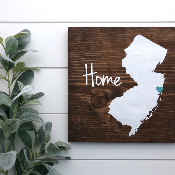 New Jersey Wall Art Etsy