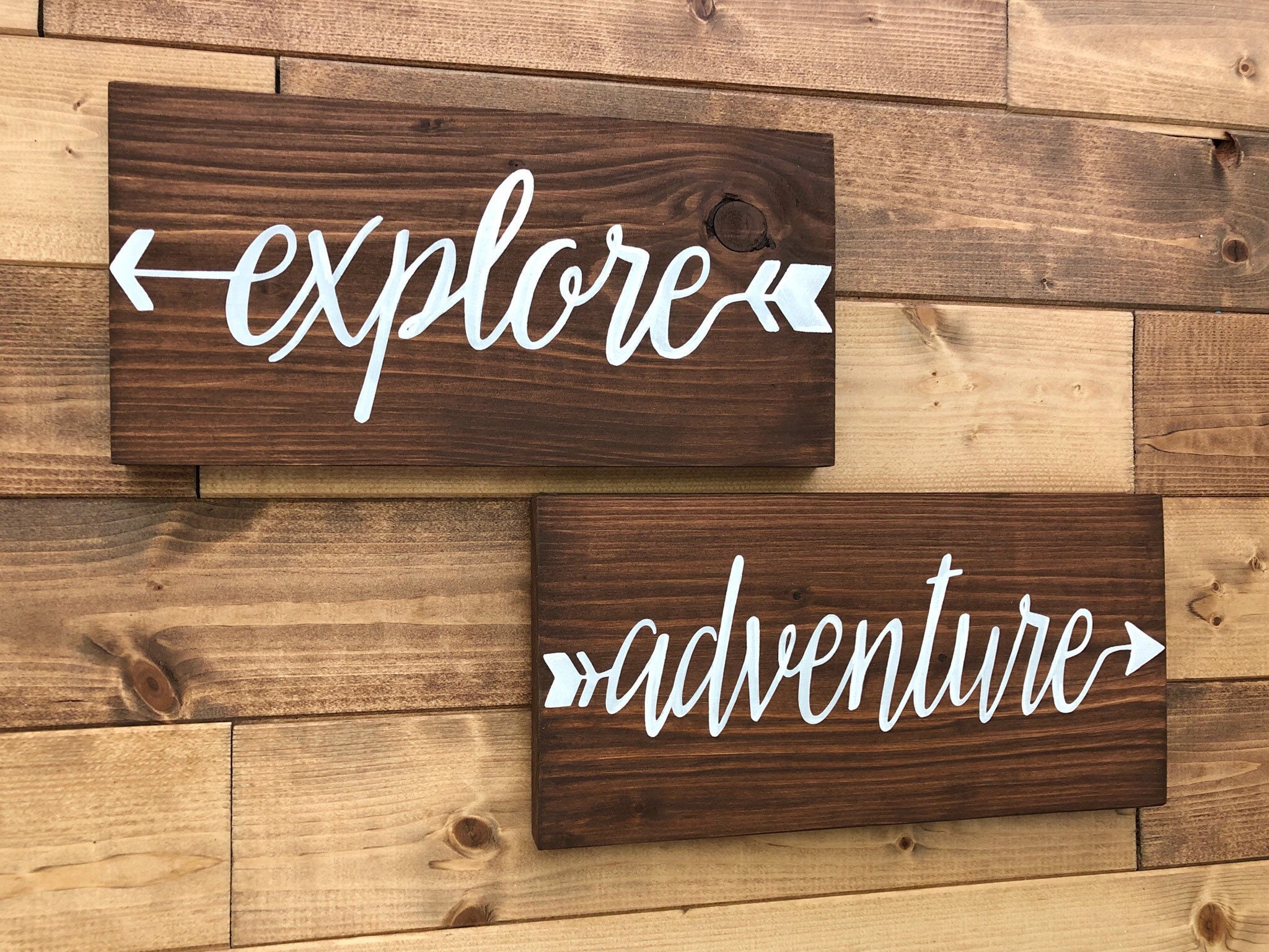 travel signs decor