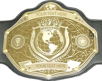 World Champ - Championship Belt