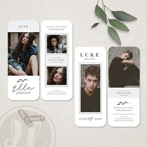 Modern Senior Rep Card Template, Senior Marketing Rep Card Template ...