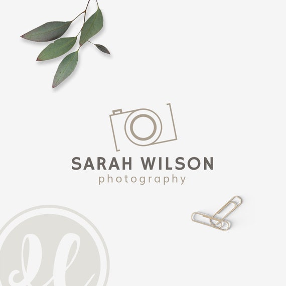 Camera Logo Design Photographer Logo Instant Download Etsy