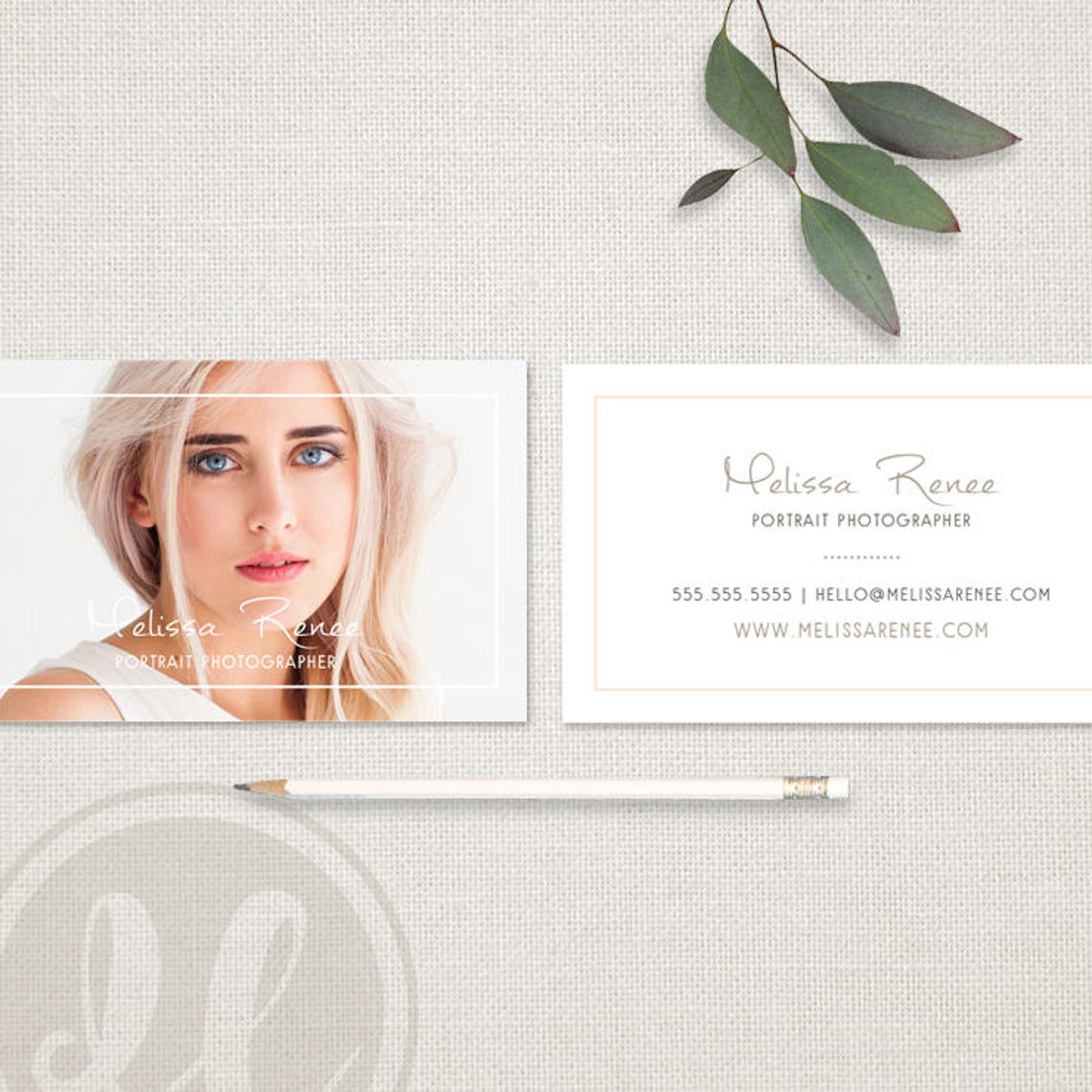 Photography Business Card Template Instant Download | Etsy