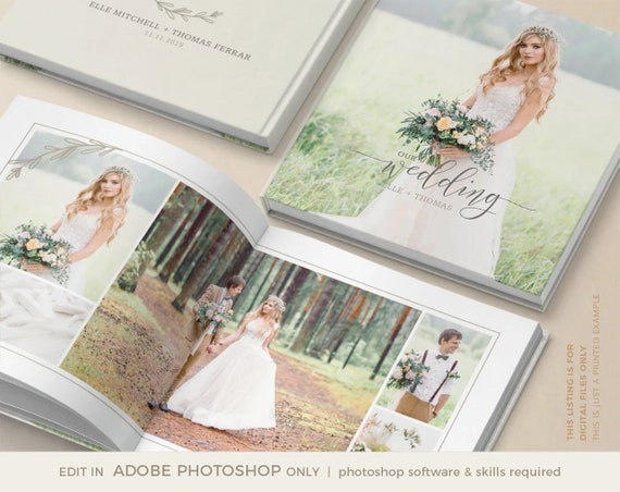 Photo Album Design Services for Wedding Photographers