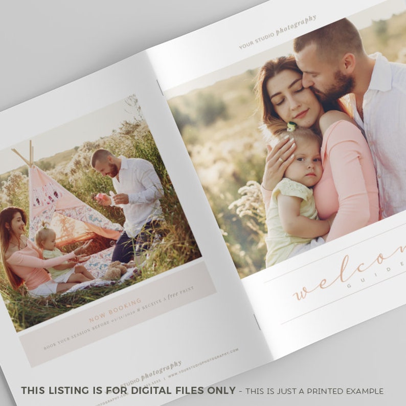 Photography Style Guide Template INSTANT DOWNLOAD Client Etsy
