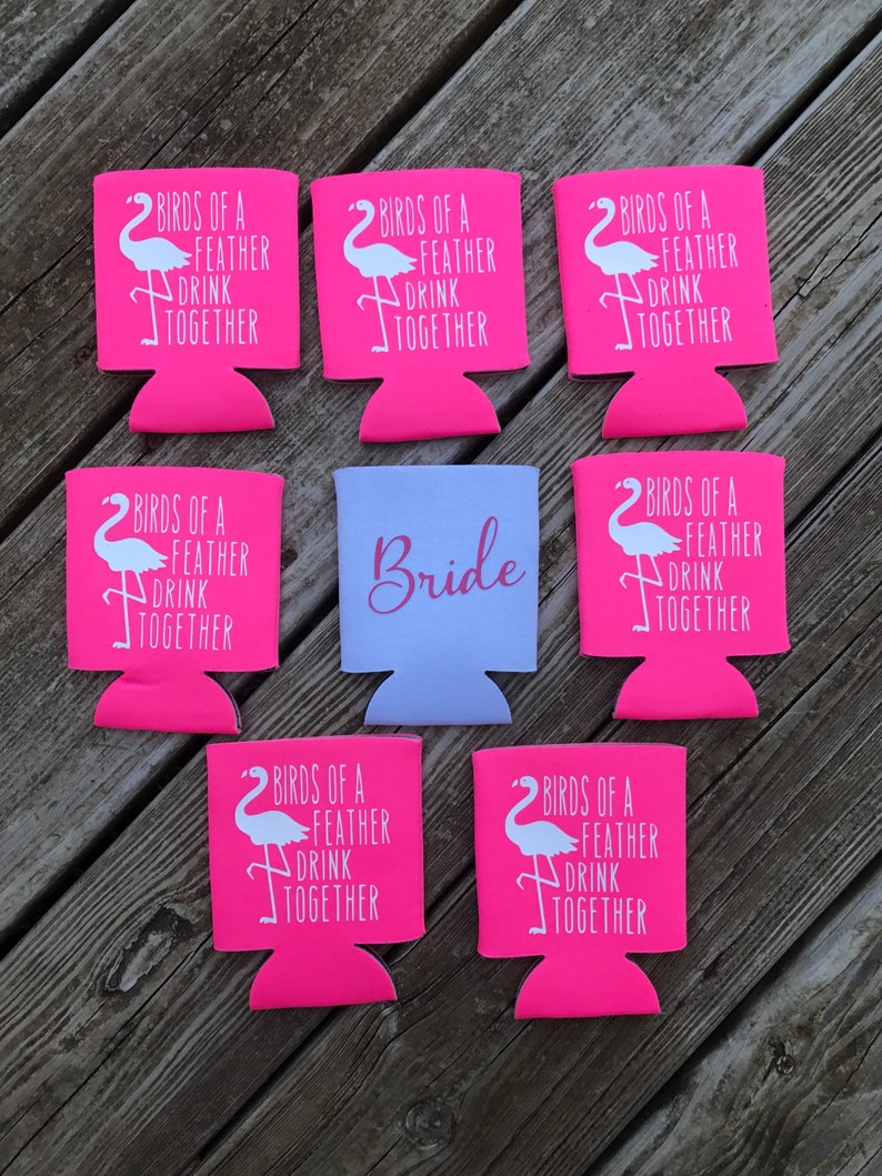 Custom Can Coolers Your Color Your Design. Weddings Etsy