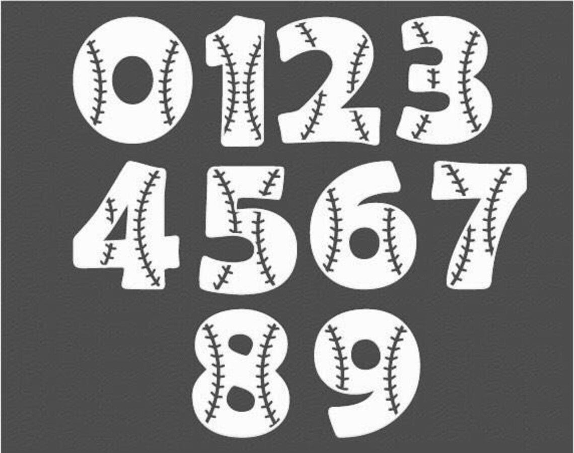 softball shirts with numbers