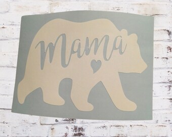 Mama Bear decal