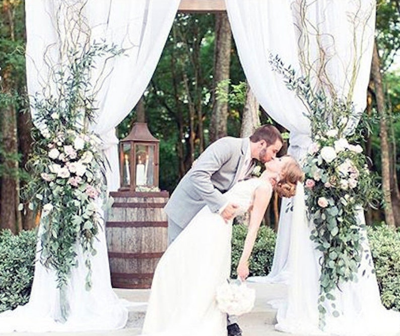 Fabric Draping For Arch Arch Fabric Draping Etsy