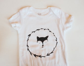 Baby Romper - kleine vos