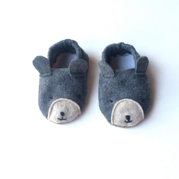 Baby Bear Shoes