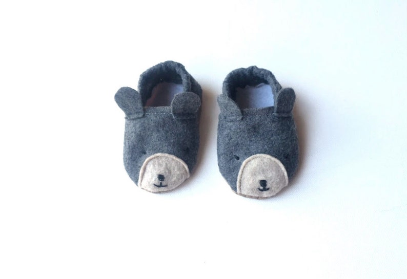 Baby Bear Shoes | Etsy