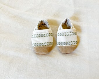 Baby Booties- Ivory
