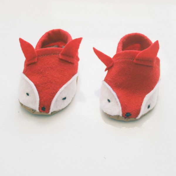 Baby Fox Shoes