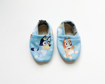Baby Booties- Bluey