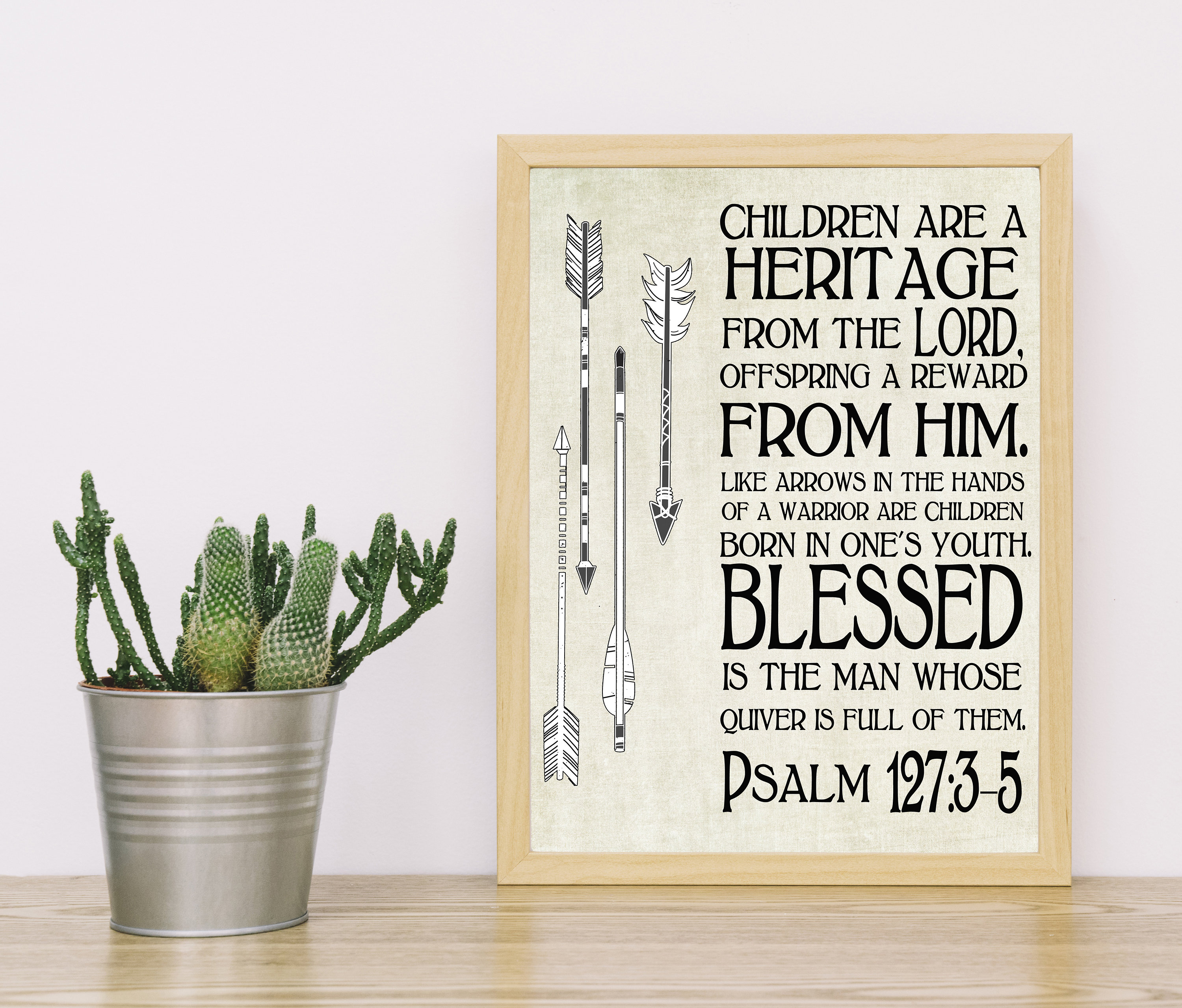 Quiver Full of Arrows Digital Print Etsy