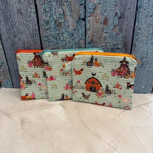 Key Chain Wallet / Toiletries bag