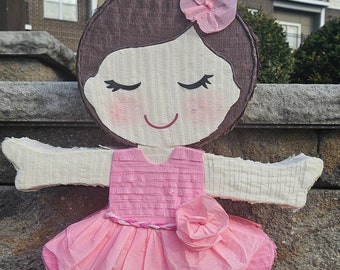 Ballerina Birthday, Ballerina Party Theme, Ballerina Piñata