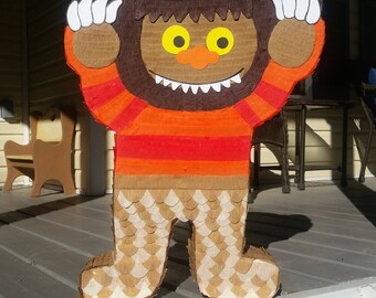 wild things pinata etsy