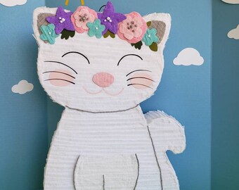 Cat pinata | Etsy