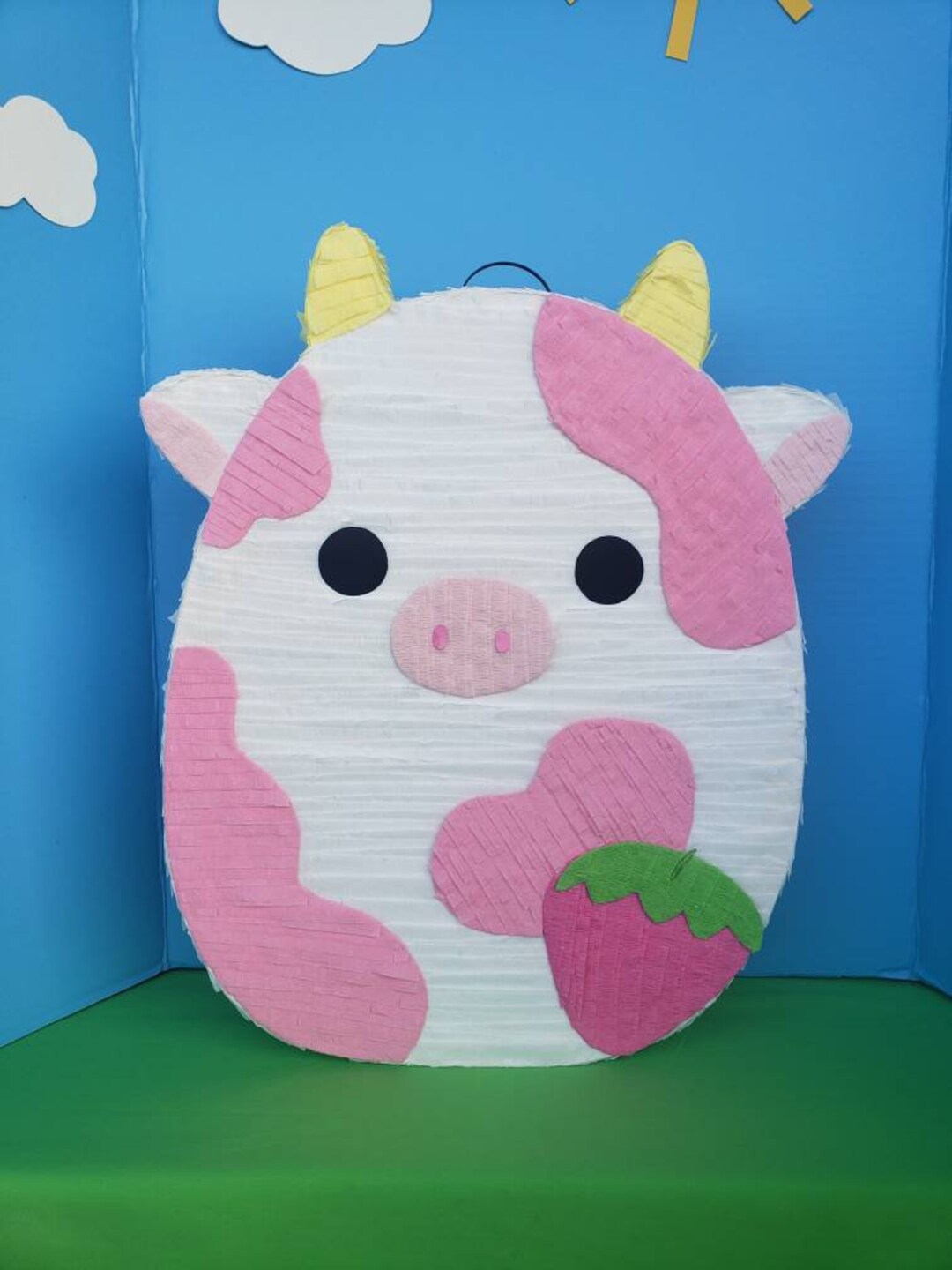 Premium Hand Crafted Pinatas Squishmallows Design Etsy