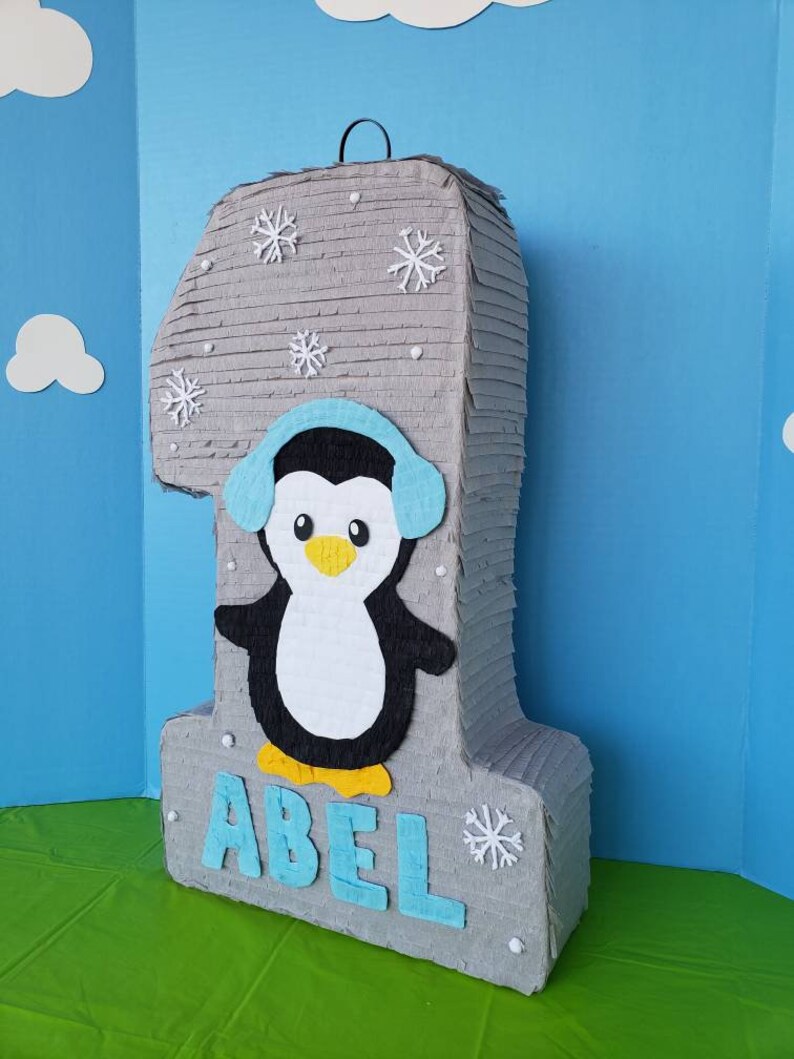 Download Winter Onederland Birthday Party Pinata Party Decor Paper Party Supplies Vadel Com