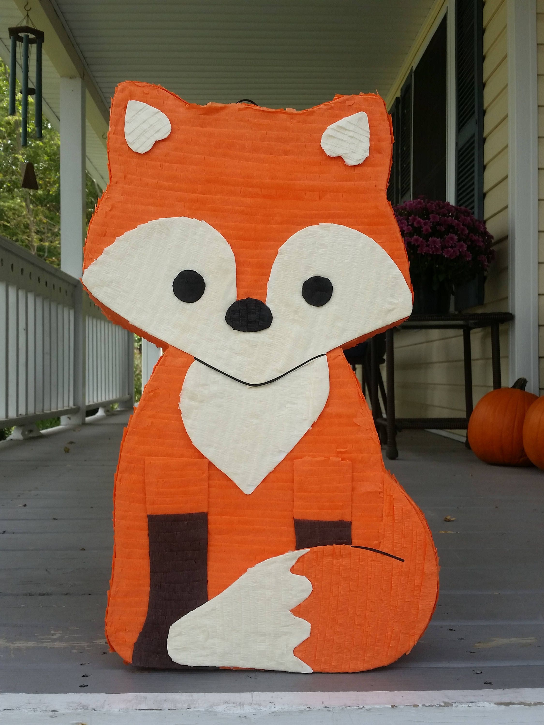 Boho Fox Birthday Decorations Banner Boho Woodland Foxes Party