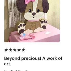 Pull String Elephant Pinata For Birthday Party Supplies, Gender Reveal Decorations Small 17 X 12 X 3 In 184546280860057614