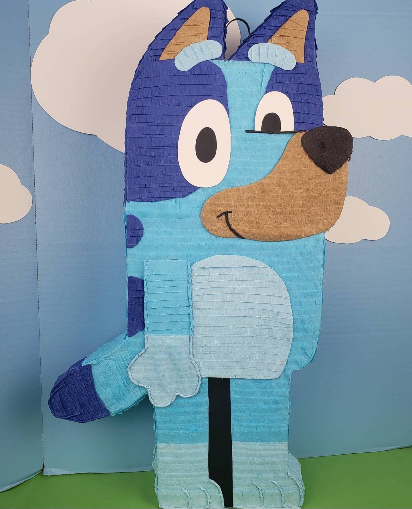Piñata Decorativa para Cumpleaños Bluey – Tu Fiesta a un Click