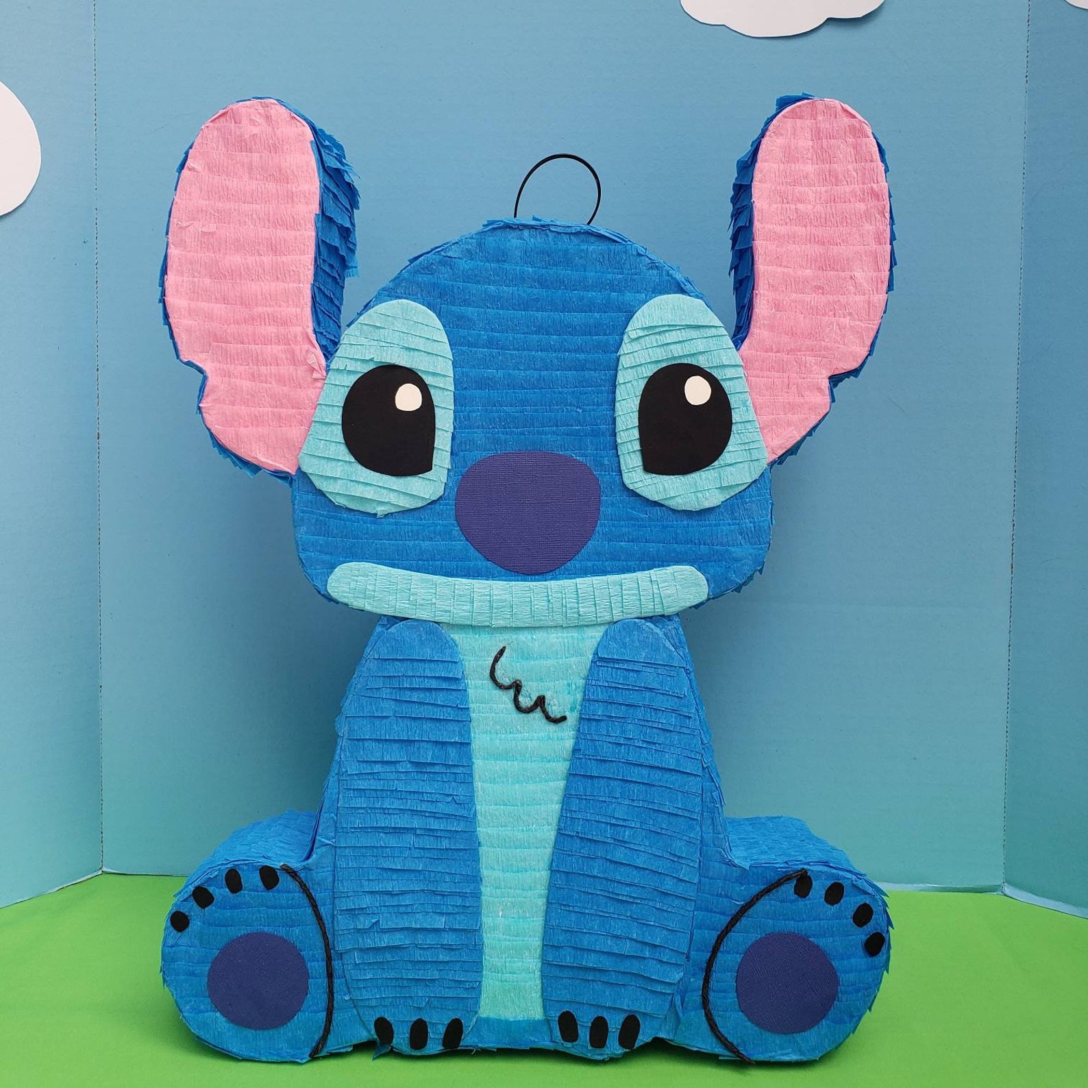 Stitch Inspired Pinata Stitch Inspired Birthday Party - Etsy