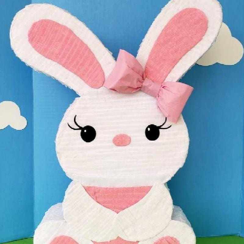 Bunny Pinata - Etsy
