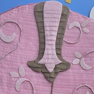 Cowboy Boot Piñata, Handmade Personalized Piñata, First Rodeo Piñata ...