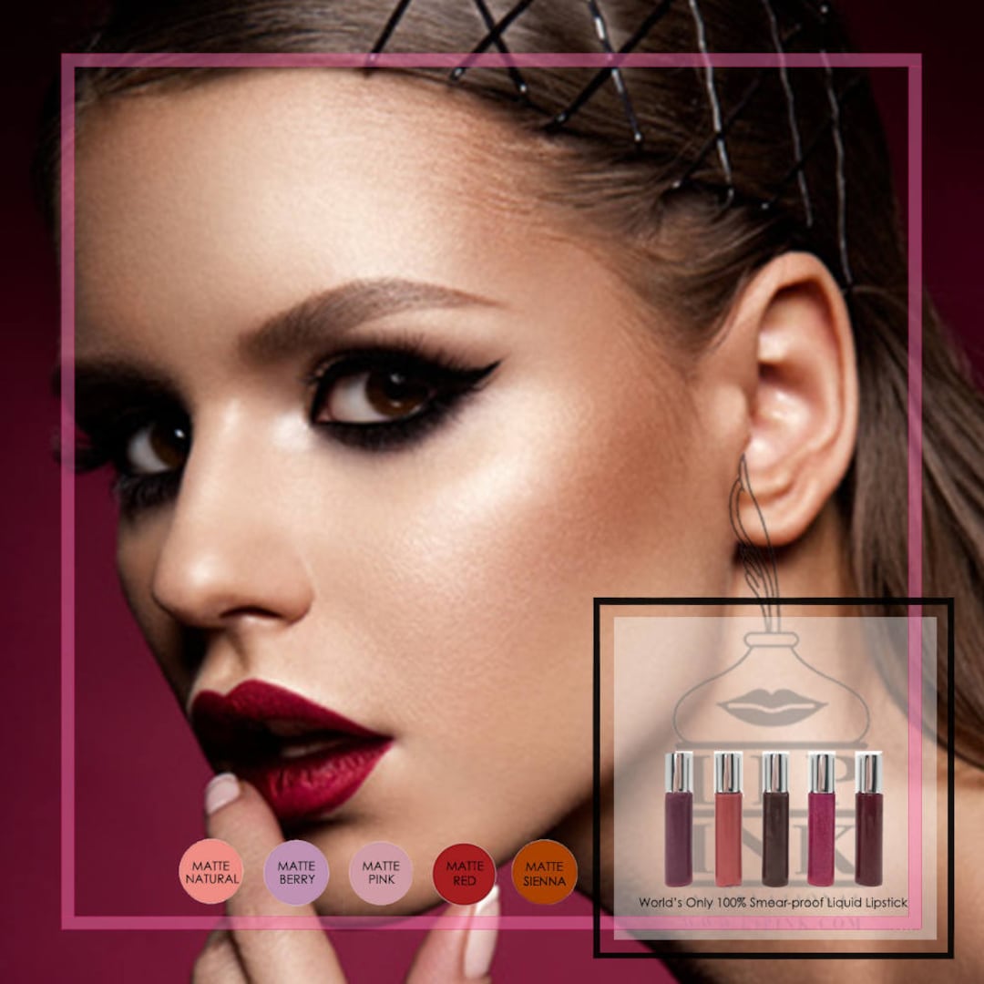 MATTE MOISTURIZING Lip Stain Colorstrial Size Etsy