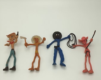 bendable action figure