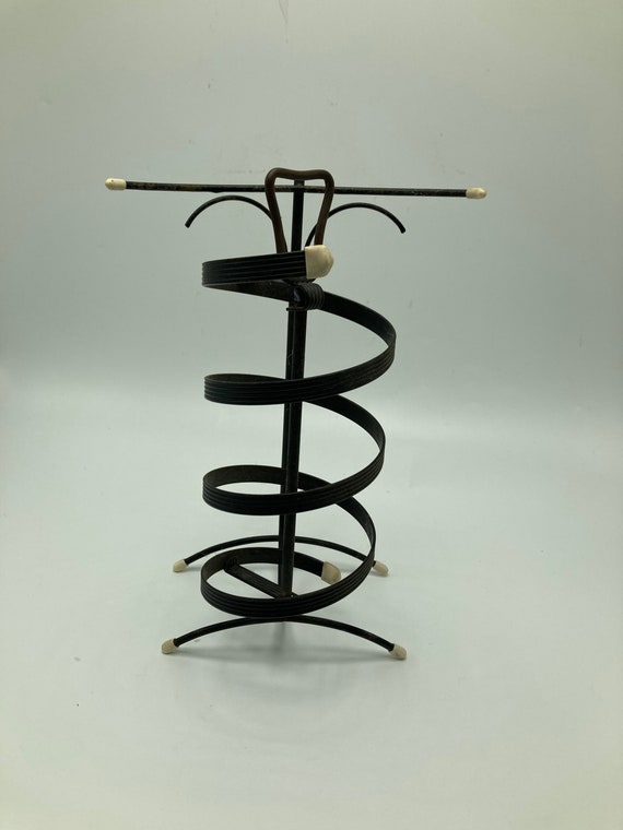 Vintage Metal Spiral - image 4