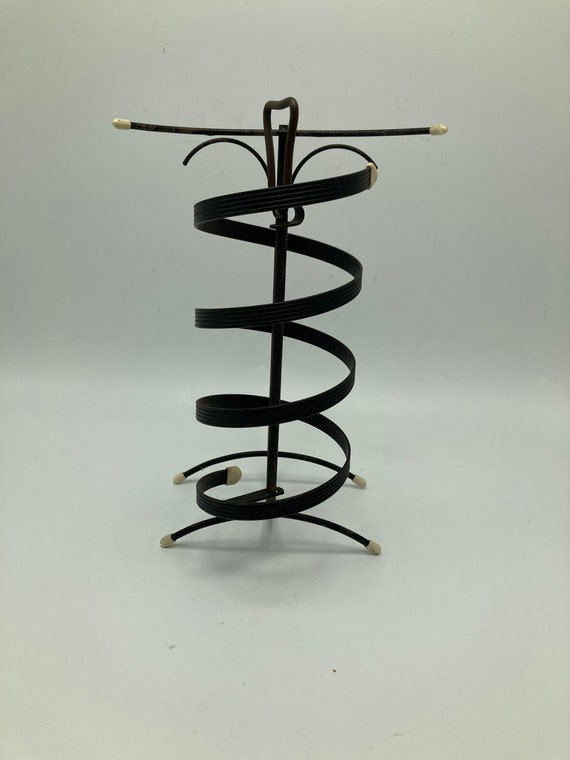 Vintage Metal Spiral - image 3