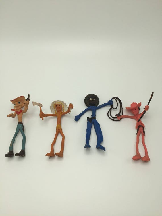 bendable toy figures