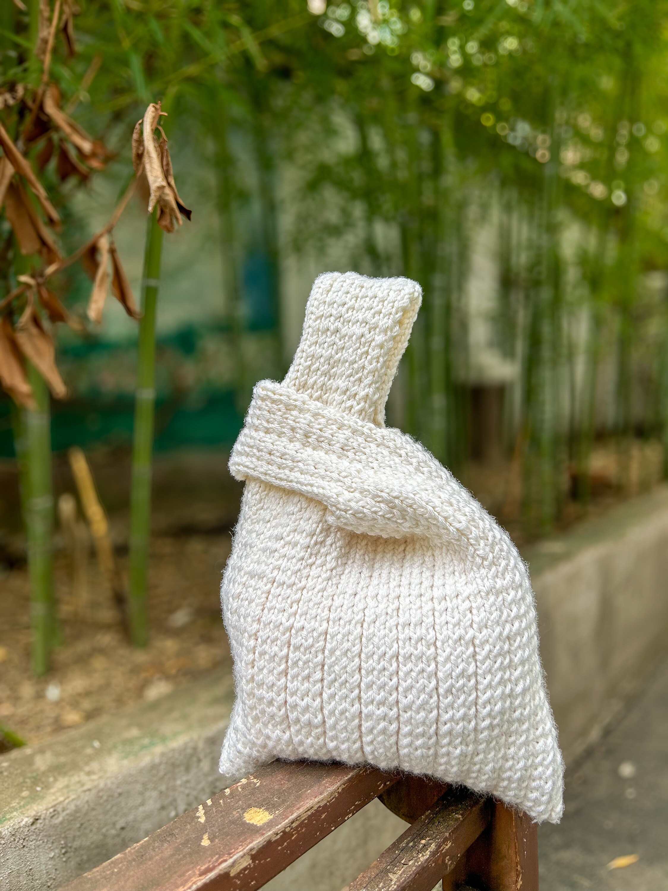 Knitted bag - Etsy 日本