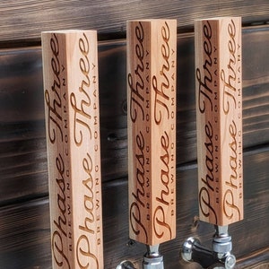 Personalized Custom Engraved Beer Tap Handles, Wine Taps, Coffee Tap Handles