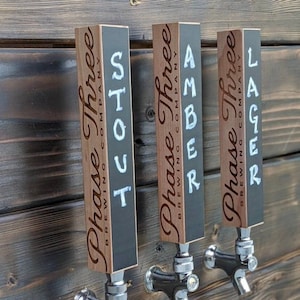 Beer Tap Handle, Custom Tap Handle, Chalkboard Tap Handle, Laser Engraved Beer Tap Handle, Personalize Beer Tap Handle